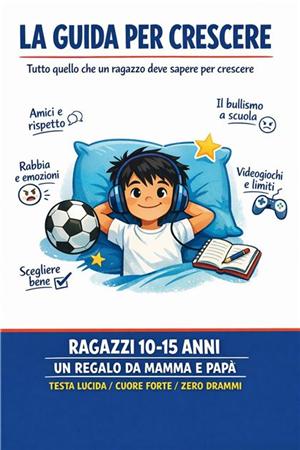 Copertina Guida per Ragazzi