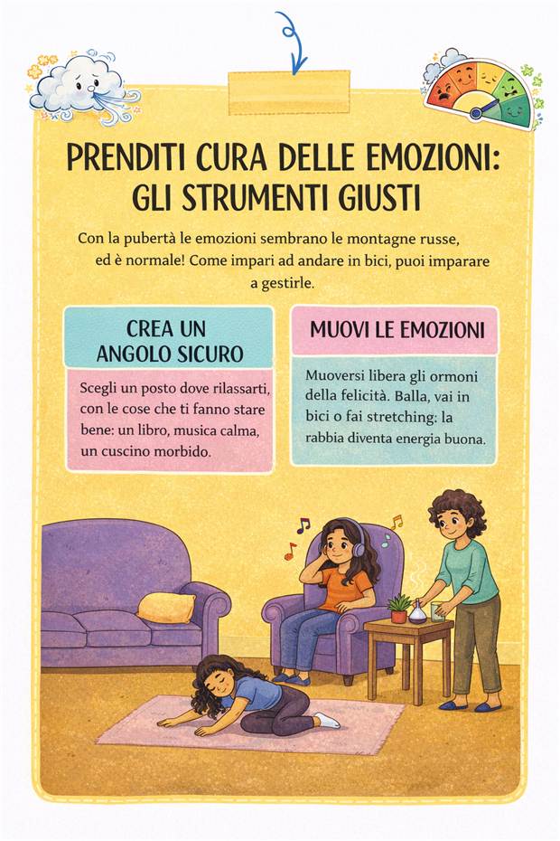 Pagina: Prenditi cura delle emozioni